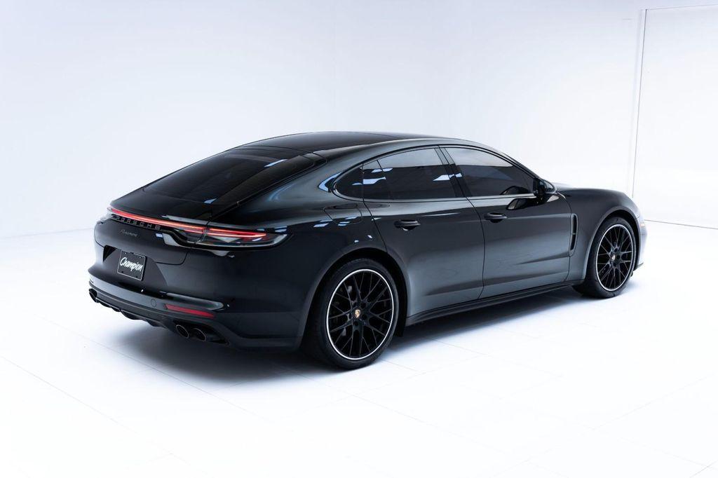 used 2022 Porsche Panamera car, priced at $69,900
