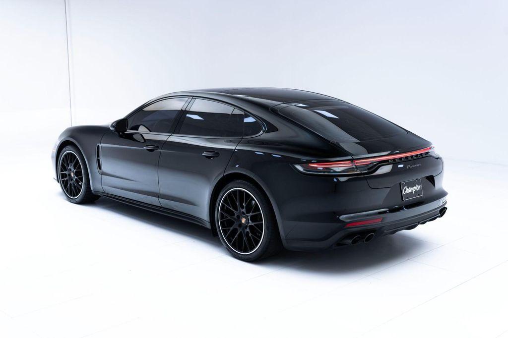 used 2022 Porsche Panamera car, priced at $69,900