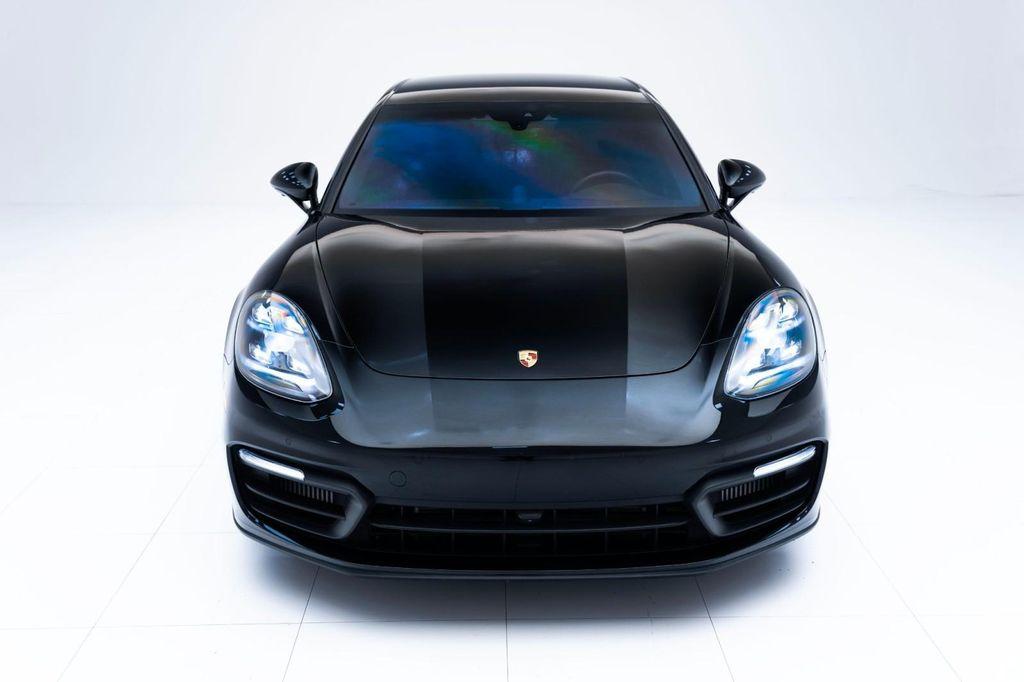 used 2022 Porsche Panamera car, priced at $69,900