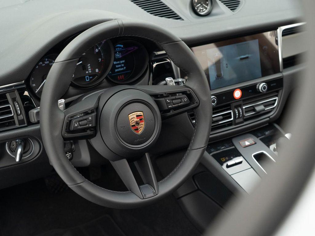 used 2026 Porsche Macan car, priced at $73,900