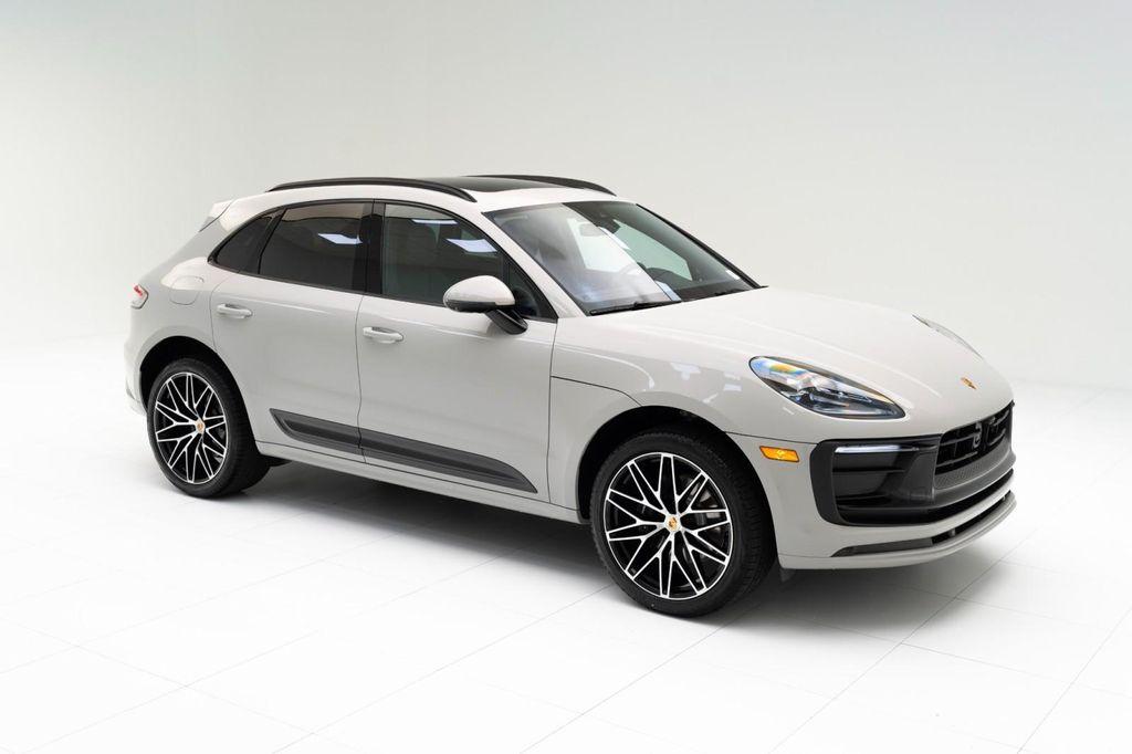 used 2025 Porsche Macan car, priced at $69,900