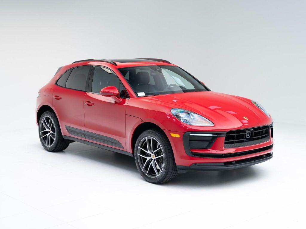 used 2025 Porsche Macan car, priced at $64,900