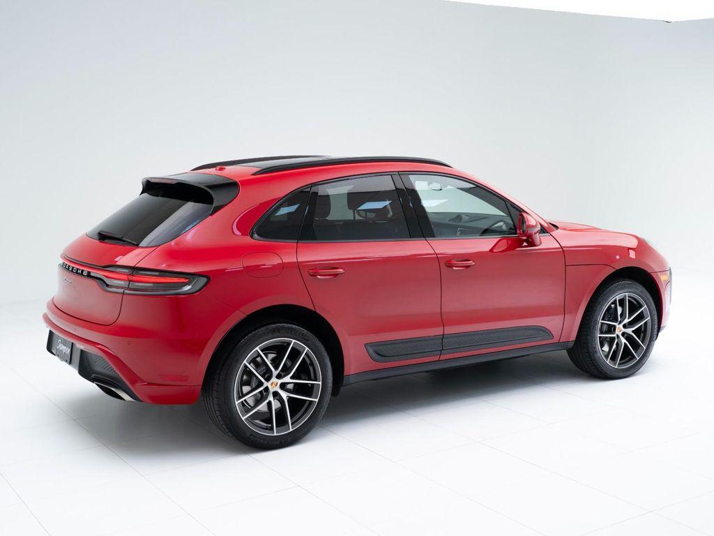 used 2025 Porsche Macan car, priced at $64,900