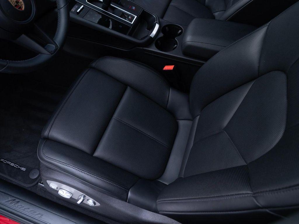 used 2025 Porsche Macan car, priced at $64,900