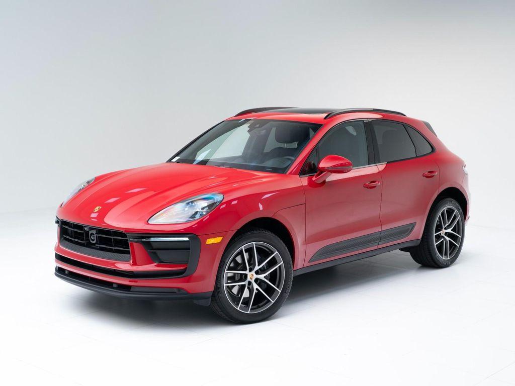 used 2025 Porsche Macan car, priced at $64,900