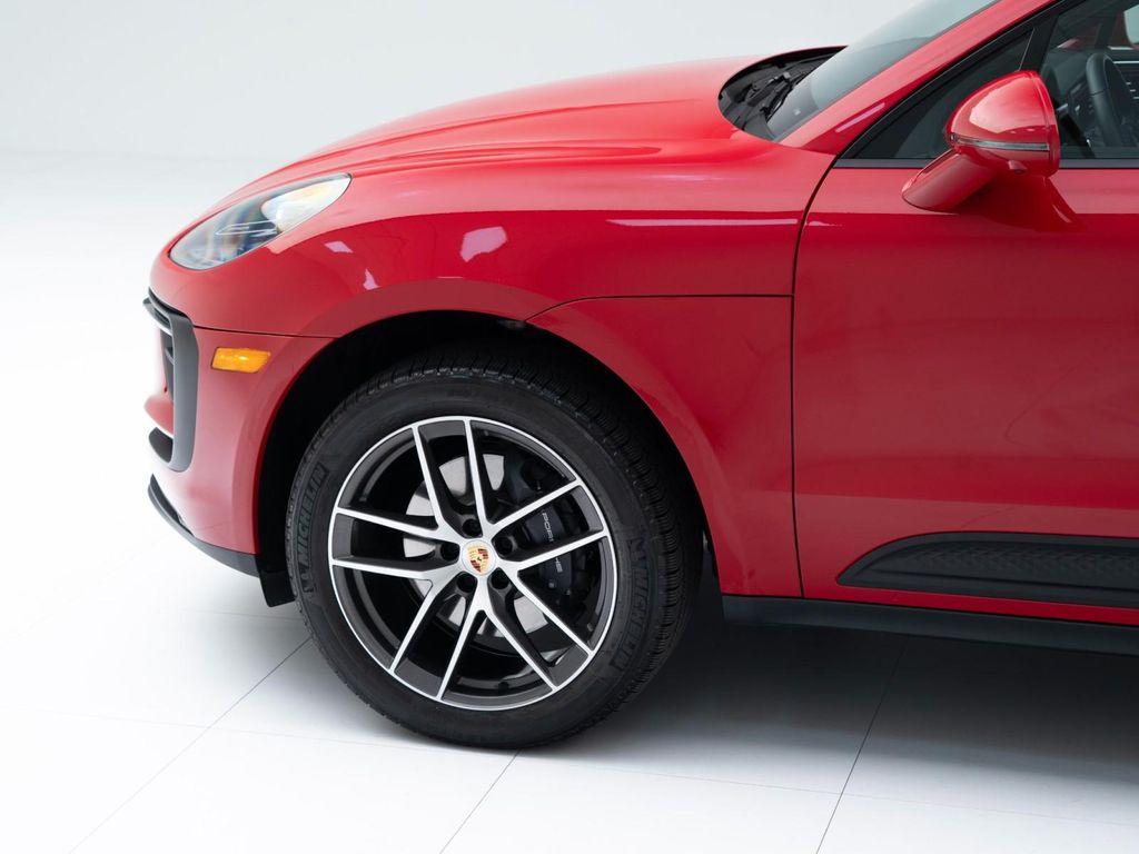 used 2025 Porsche Macan car, priced at $64,900