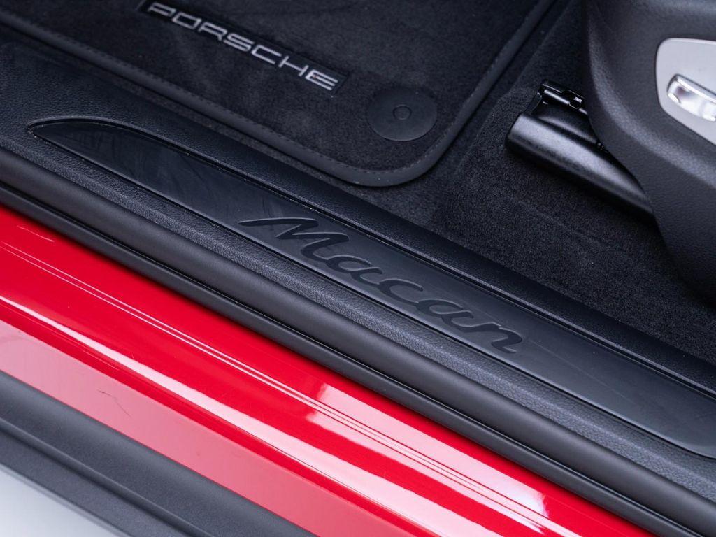 used 2025 Porsche Macan car, priced at $64,900