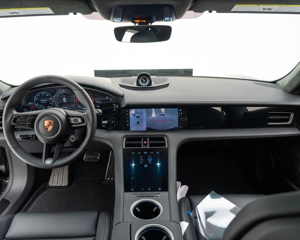 new 2026 Porsche Taycan car, priced at $176,810