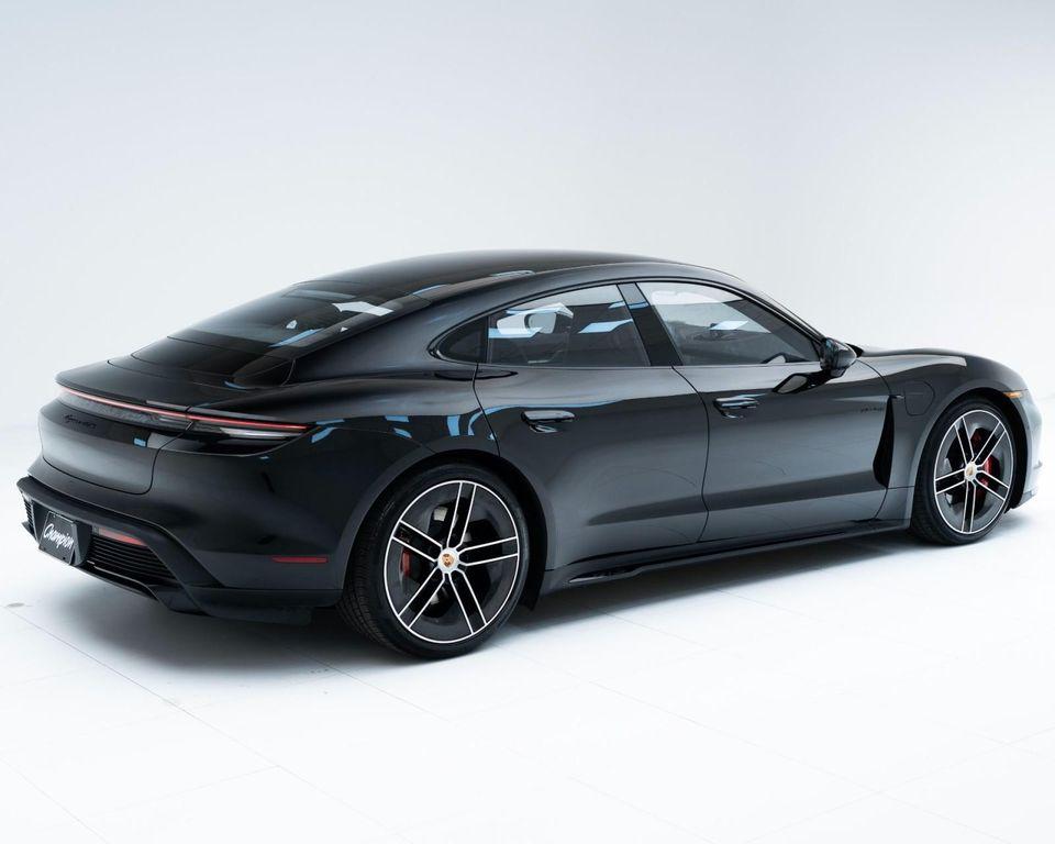 new 2026 Porsche Taycan car, priced at $176,810