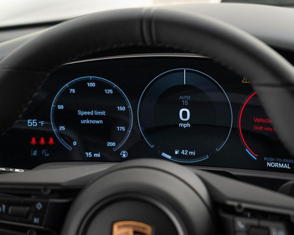 new 2026 Porsche Taycan car, priced at $176,810