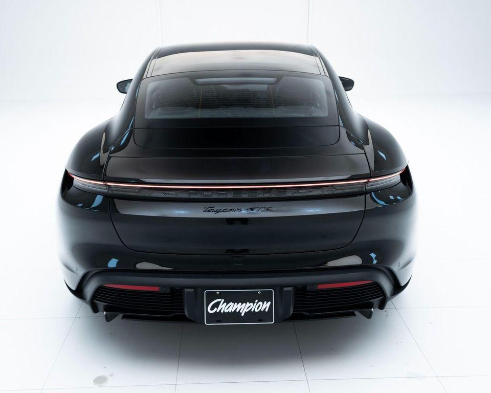 new 2026 Porsche Taycan car, priced at $176,810