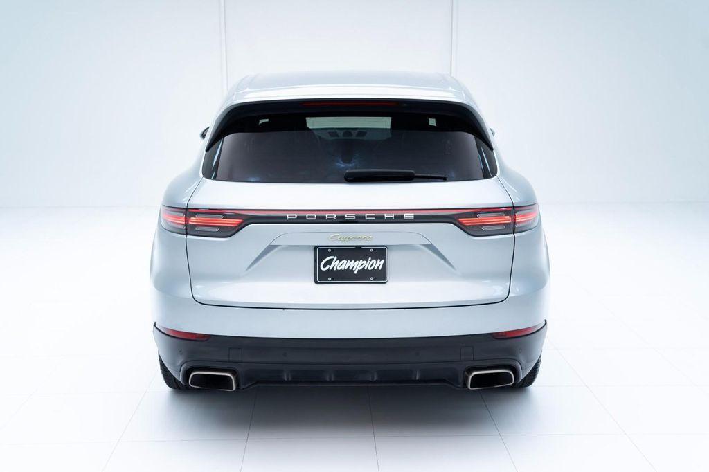 used 2022 Porsche Cayenne car, priced at $63,900