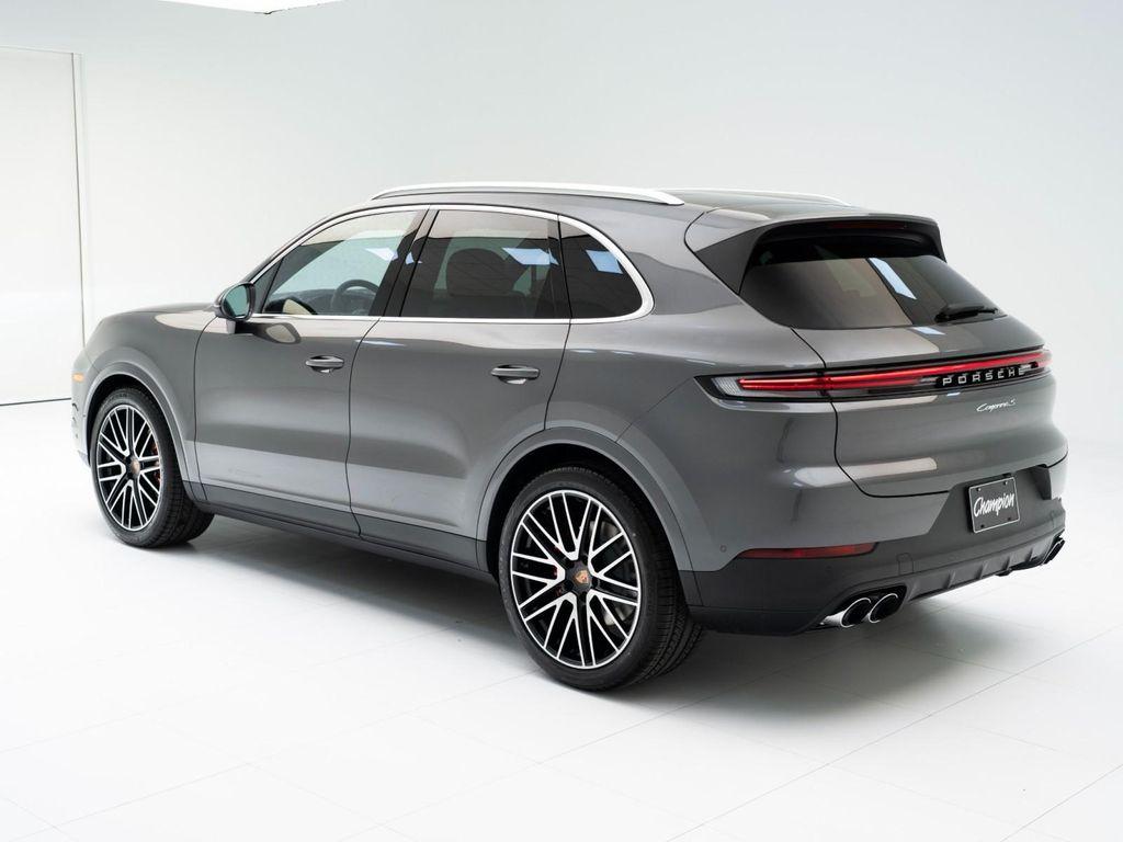 new 2026 Porsche Cayenne car, priced at $138,350
