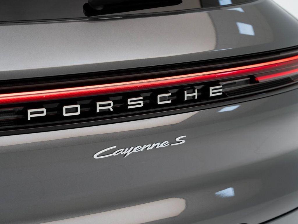new 2026 Porsche Cayenne car, priced at $138,350