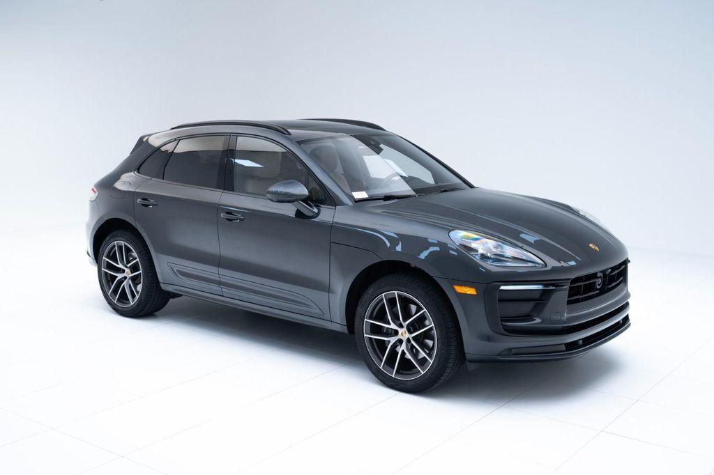 used 2025 Porsche Macan car, priced at $63,900