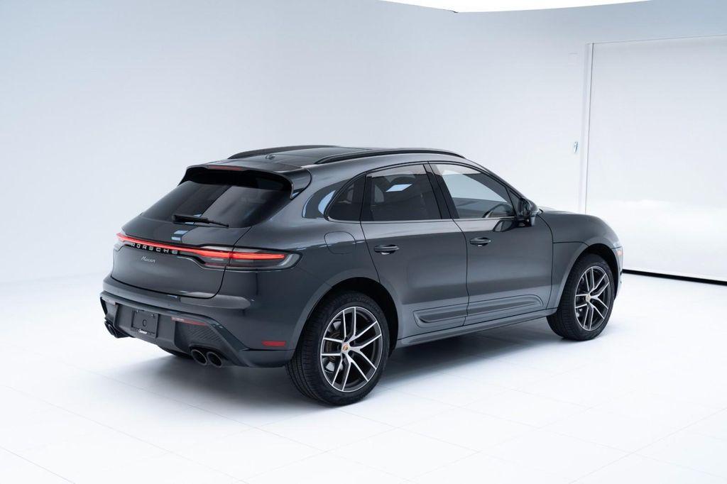 used 2025 Porsche Macan car, priced at $63,900