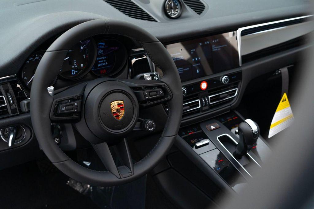 used 2025 Porsche Macan car, priced at $71,900