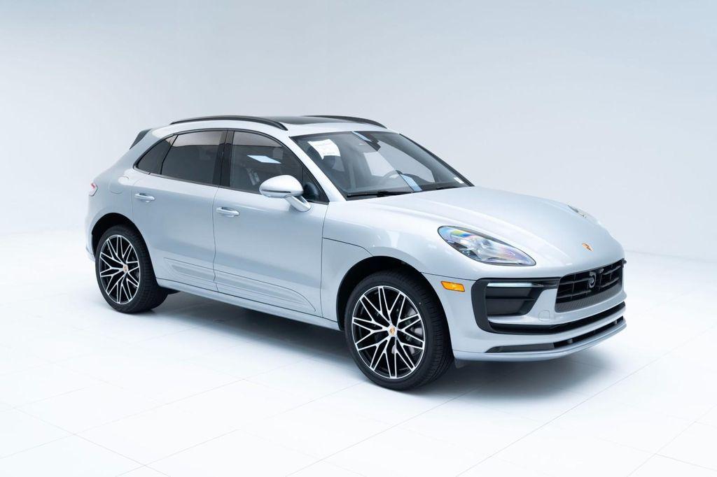 used 2025 Porsche Macan car, priced at $71,900