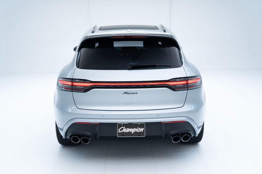 used 2025 Porsche Macan car, priced at $71,900