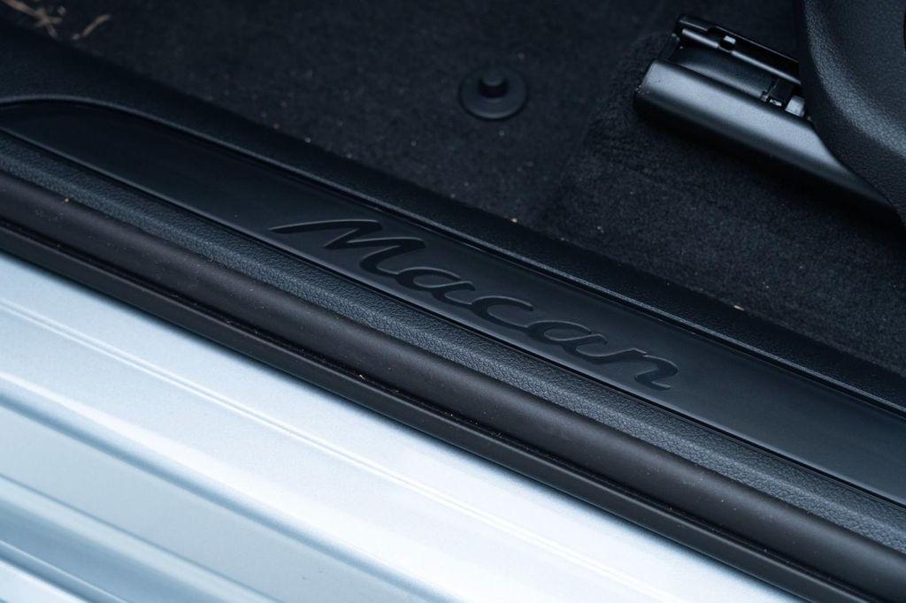 used 2025 Porsche Macan car, priced at $71,900