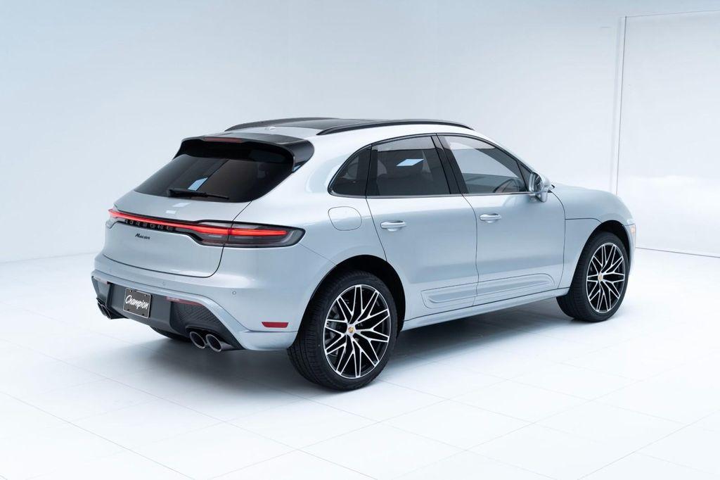 used 2025 Porsche Macan car, priced at $71,900