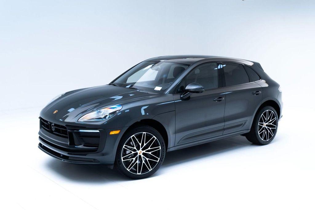 used 2025 Porsche Macan car, priced at $70,900