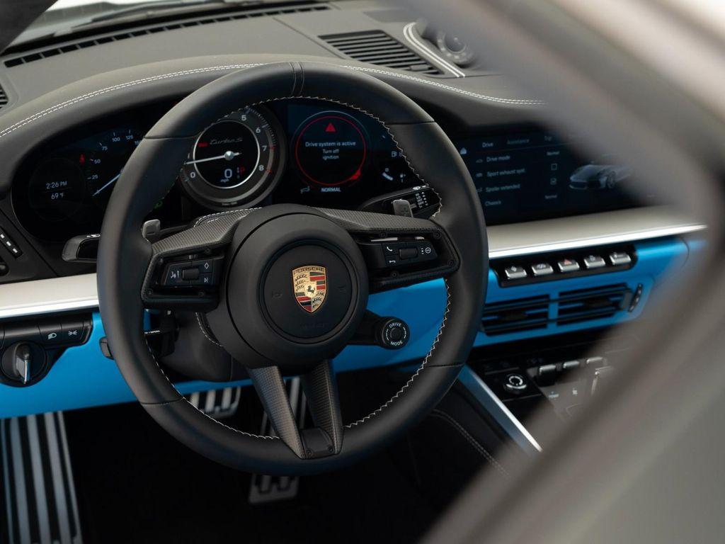 used 2024 Porsche 911 car, priced at $299,900