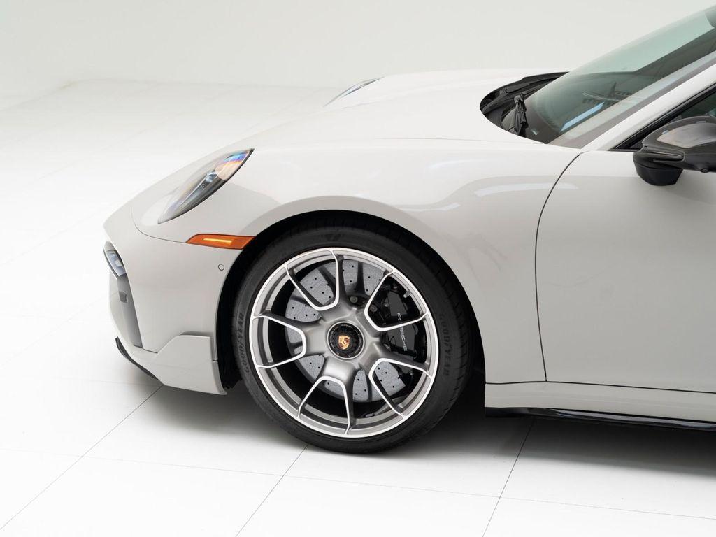 used 2024 Porsche 911 car, priced at $299,900