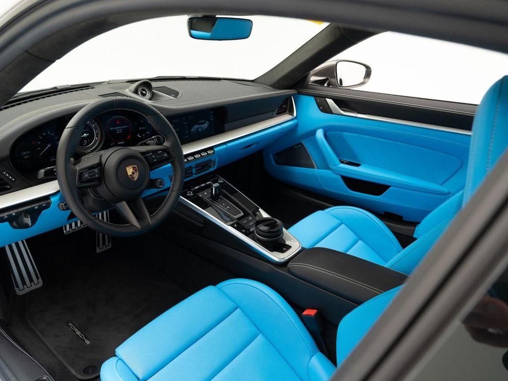 used 2024 Porsche 911 car, priced at $299,900