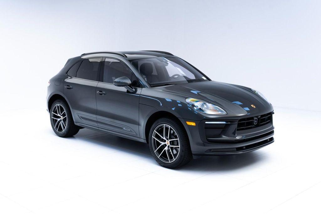 used 2025 Porsche Macan car, priced at $64,900