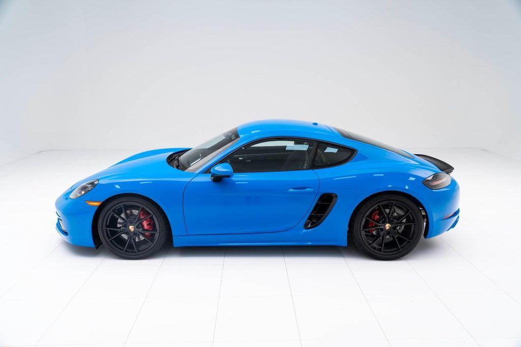 new 2025 Porsche 718 Cayman car, priced at $108,595