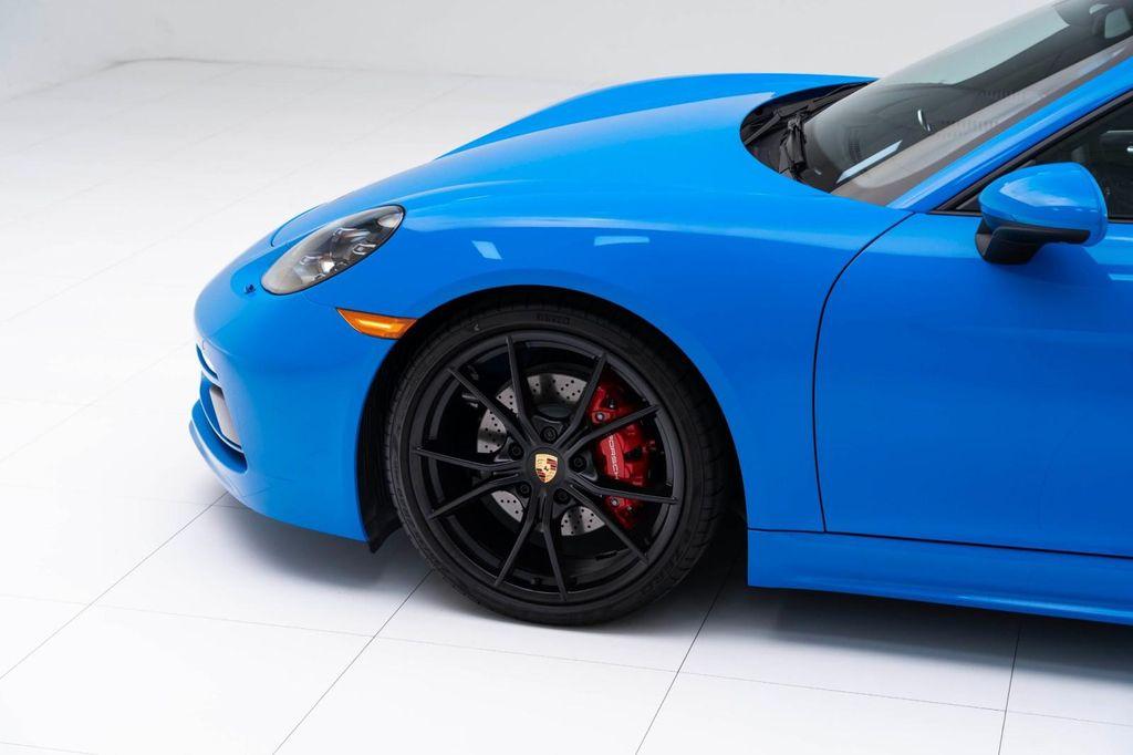 new 2025 Porsche 718 Cayman car, priced at $108,595