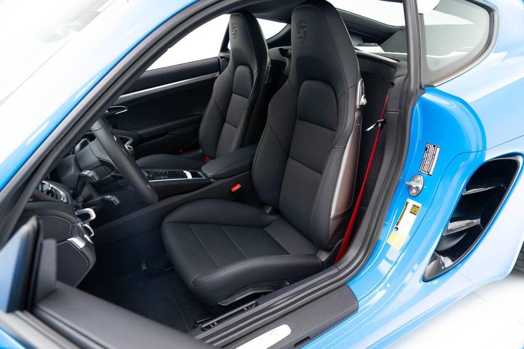 new 2025 Porsche 718 Cayman car, priced at $108,595