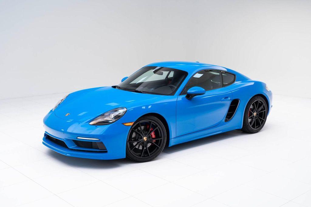 new 2025 Porsche 718 Cayman car, priced at $108,595