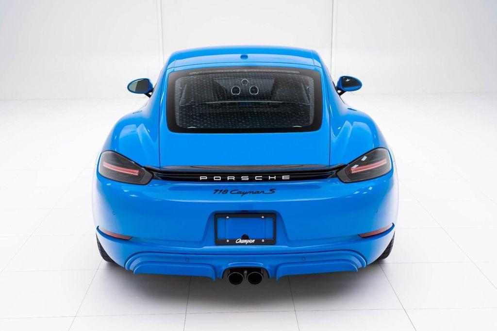 new 2025 Porsche 718 Cayman car, priced at $108,595