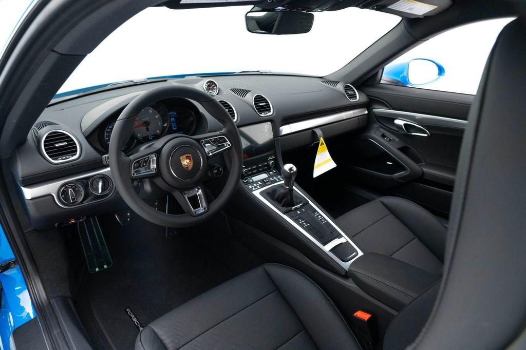 new 2025 Porsche 718 Cayman car, priced at $108,595