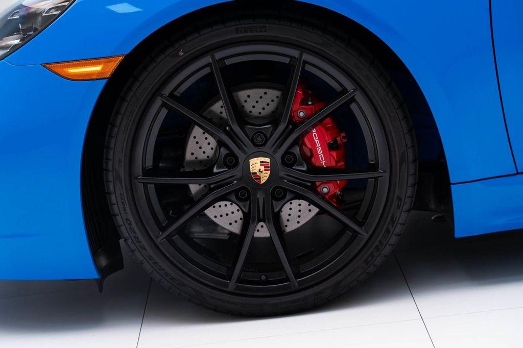 new 2025 Porsche 718 Cayman car, priced at $108,595