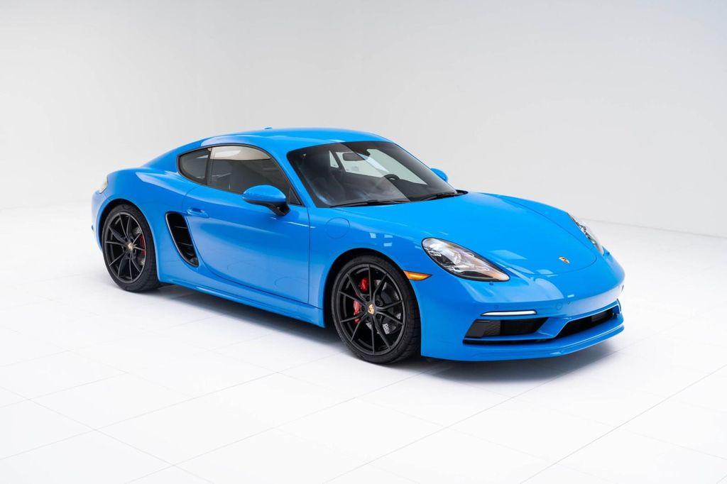 new 2025 Porsche 718 Cayman car, priced at $108,595