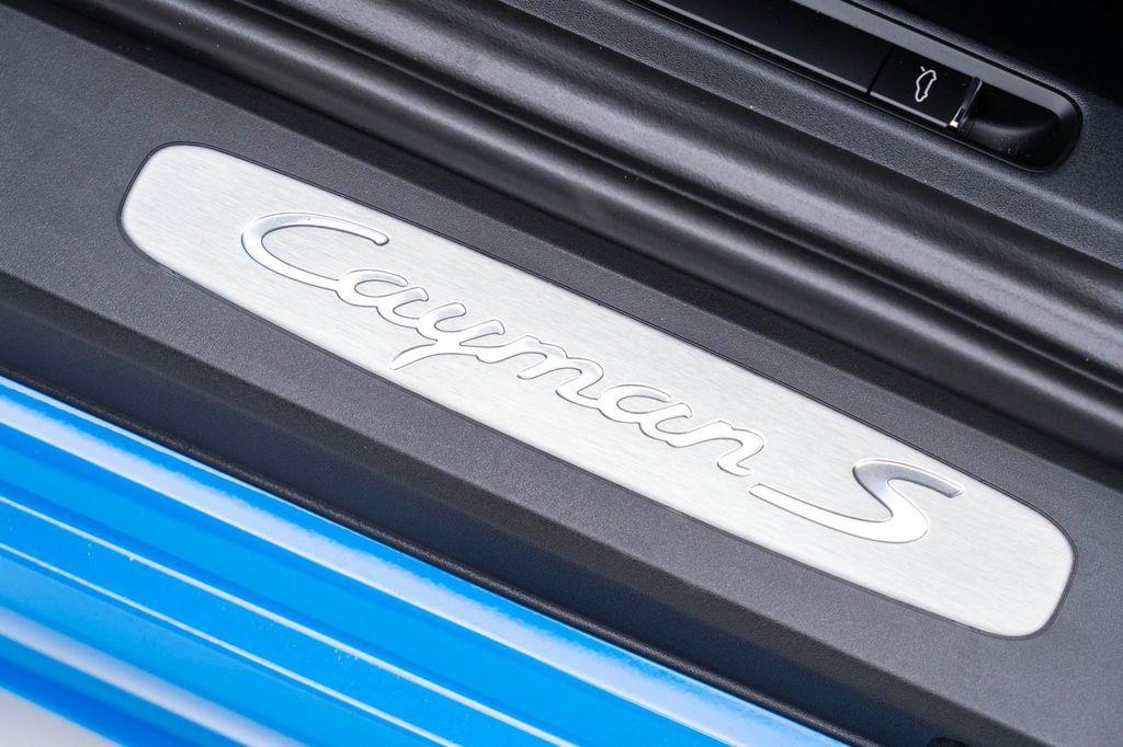 new 2025 Porsche 718 Cayman car, priced at $108,595