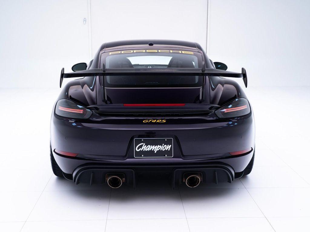 used 2025 Porsche 718 Cayman car, priced at $263,900