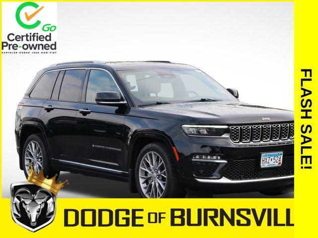 used 2022 Jeep Grand Cherokee car, priced at $30,000