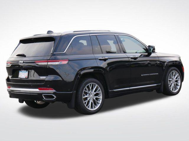 used 2022 Jeep Grand Cherokee car, priced at $30,000