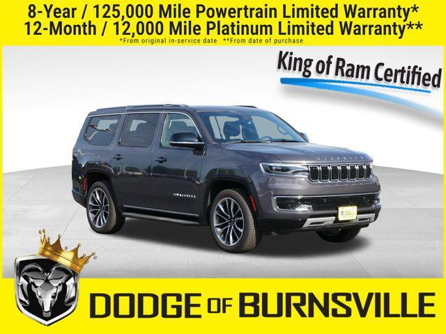 used 2024 Jeep Wagoneer car, priced at $60,400