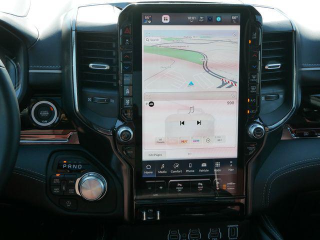 new 2025 Ram 1500 car, priced at $72,401