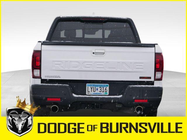 used 2024 Honda Ridgeline car, priced at $36,200