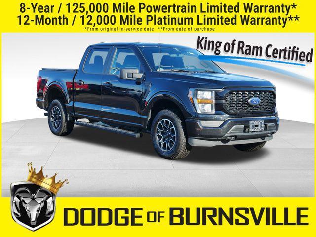 used 2023 Ford F-150 car, priced at $36,300