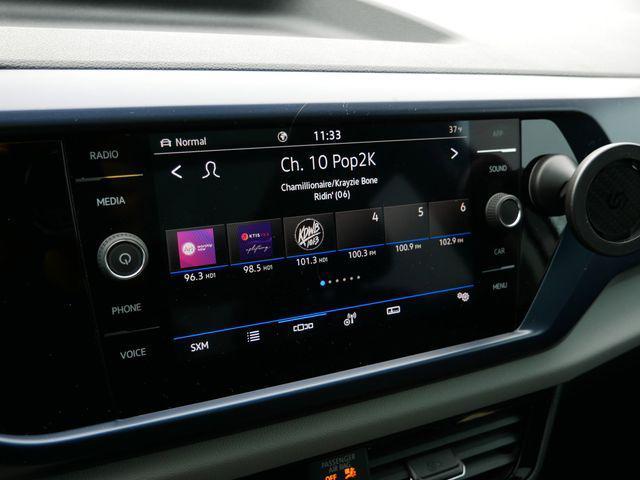 used 2022 Volkswagen Taos car, priced at $20,500