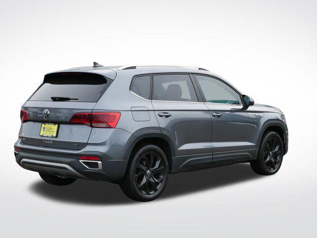 used 2022 Volkswagen Taos car, priced at $20,500