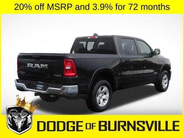 new 2025 Ram 1500 car, priced at $43,837