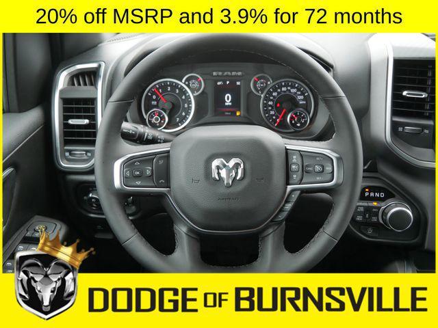 new 2025 Ram 1500 car, priced at $43,837